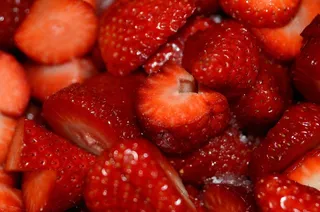 草莓，草莓，水果，水果，食品，红色