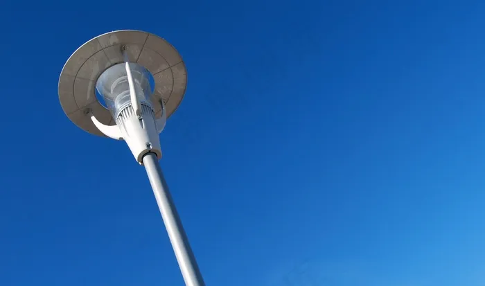 灯，灯，电线杆，街道，户外，电力，电源