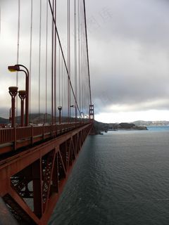 金门大桥，悬索桥，桥，金