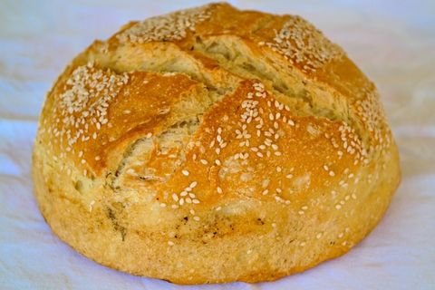 面包，白面包，面包，食品，地壳，烤，面包店