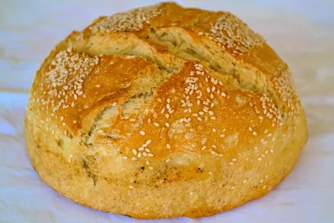 面包，白面包，面包，食品，地壳，烤，面包店