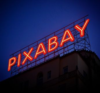 Pixabay，字体，Photoshop，创作，霓虹灯，灯，文本