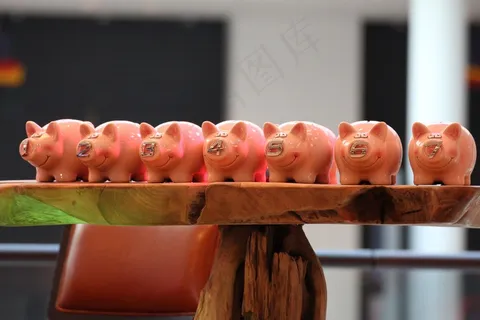 存钱罐,表,显示,七,播放 存钱罐,表,显示,七,播放