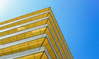 伦敦，建筑，建筑，黄色，英国