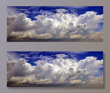 天空，云，蓝色，自然，白色，一天，夏天