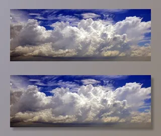 天空，云，蓝色，自然，白色，一天，夏天