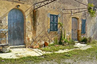 家，家庭主妇，建筑，建筑，窗口