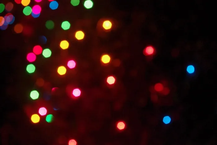 灯，圣诞节，假期