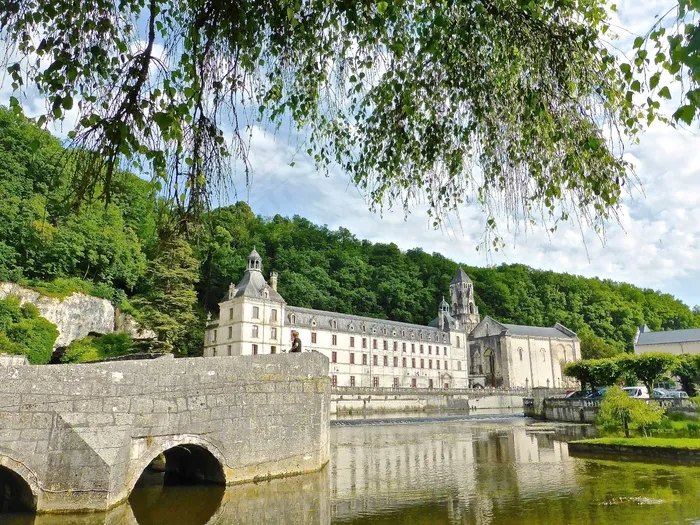 布兰托姆（Brantome），多伦河（Dronhe River），马鲁阿特（Marouatte），城堡，威尔