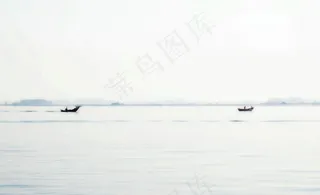 基阿约斯，葡萄牙，Ria，湖泊，小船，景观，性质