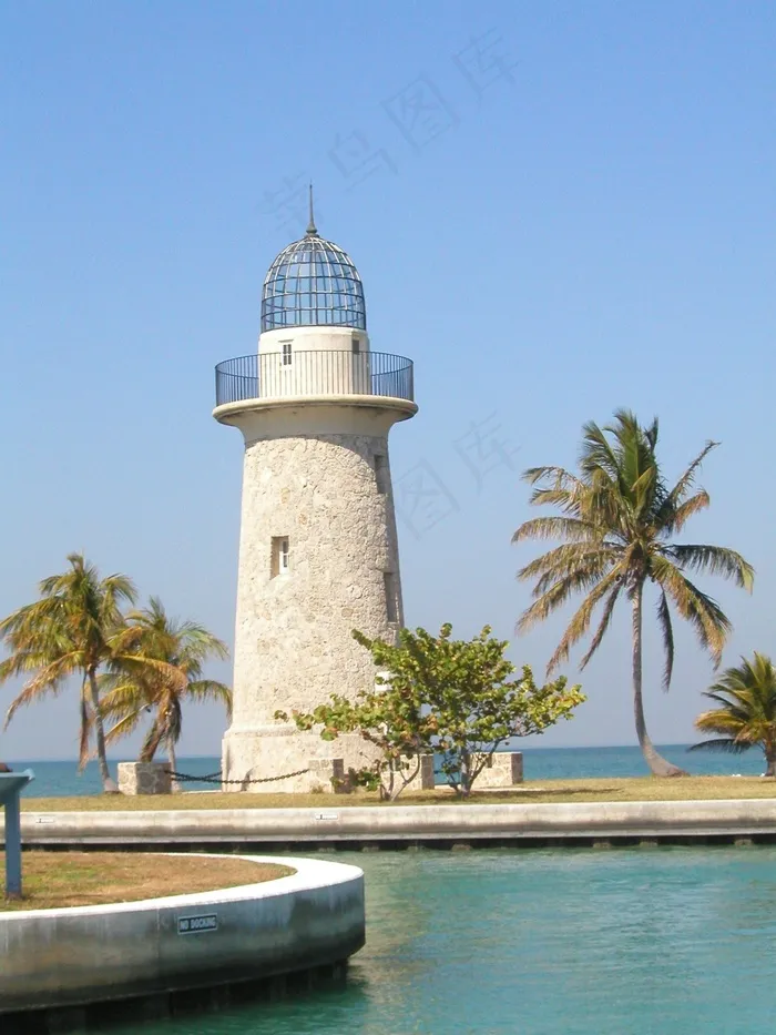 灯塔，海洋，海，光，海岸，警告