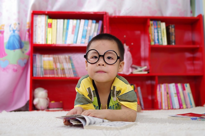 婴儿，孩子，小，如何阅读