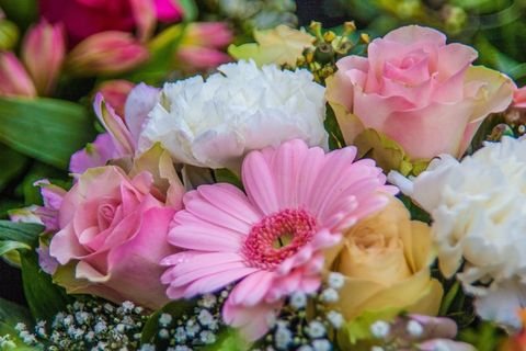 鲜花，花束，美丽，礼物