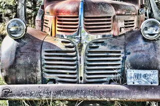 道奇，复古，老，历史