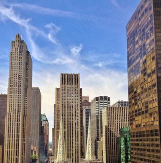 纽约市，纽约，建筑，天际线，城市
