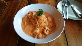 红色，玫瑰色，意大利面，意大利面，食品