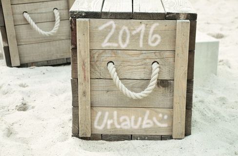 假期，假期2016，2016，框，海盒，海滩，绳子