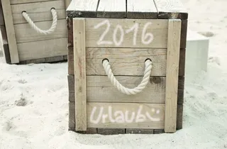 假期，假期2016，2016，框，海盒，海滩，绳子