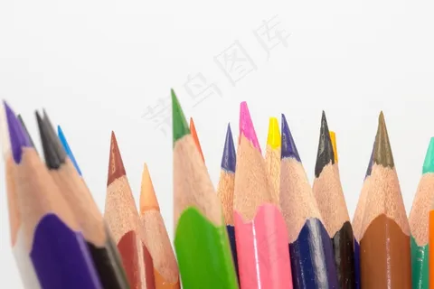 彩色铅笔,木钉,钢笔,多彩,颜色 彩色铅笔,木钉,钢笔,多彩,颜色