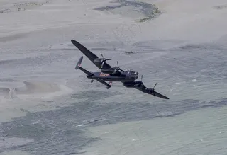 兰开斯特，轰炸机，飞机，飞机，飞机，航展