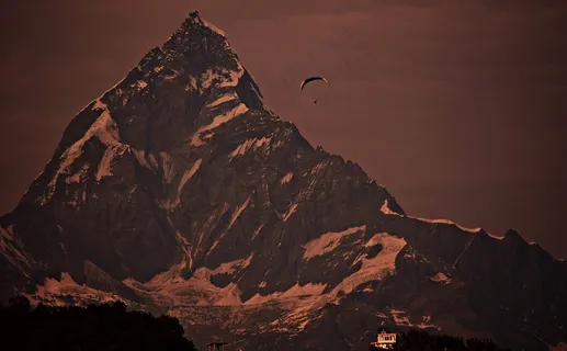山,突出,滑翔伞,景观,自然 山,突出,滑翔伞,景观,自然
