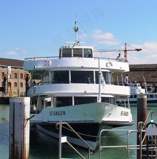 运输，轮渡，游览船圣加仑