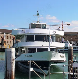 运输，轮渡，游览船圣加仑