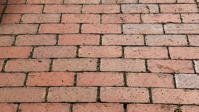 砖图案，砖，模式，建筑，石头