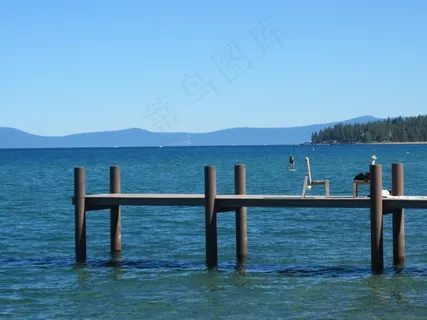 码头,湖,水,太浩湖,夏天,木,码头 码头,湖,水,太浩湖,夏天,木,码头
