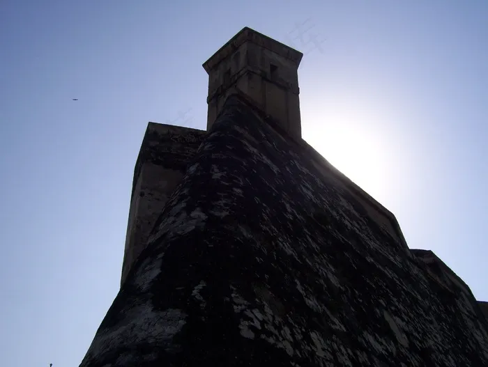 卡塔赫纳，哥伦比亚，海滩，加勒比海，海洋，海