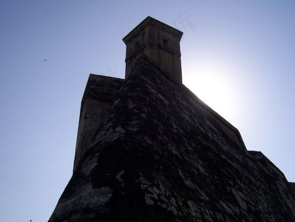 卡塔赫纳，哥伦比亚，海滩，加勒比海，海洋，海