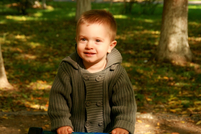 婴儿，男孩，肖像，儿童，无罪，金发