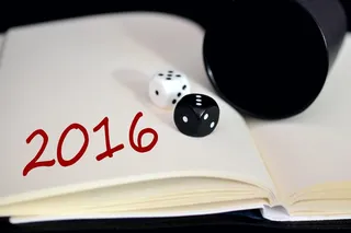 预测，年，运气，转发，掷骰子，2016