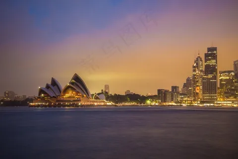 悉尼歌剧院，悉尼，澳大利亚，悉尼港