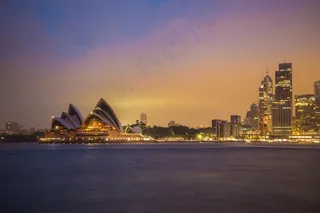 悉尼歌剧院，悉尼，澳大利亚，悉尼港