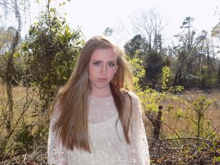 女孩，外，女性，人，年轻，夏天，户外