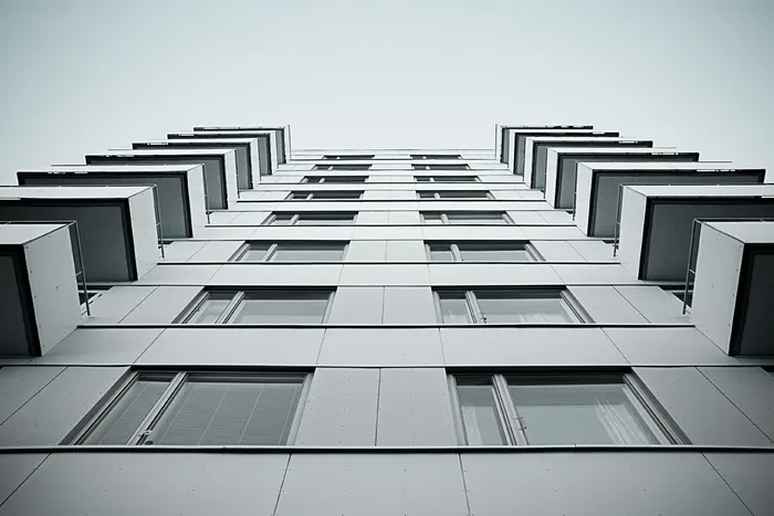 建筑，透视，建筑，城市，结构