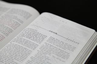 文学，圣经，圣经，约翰，基督教