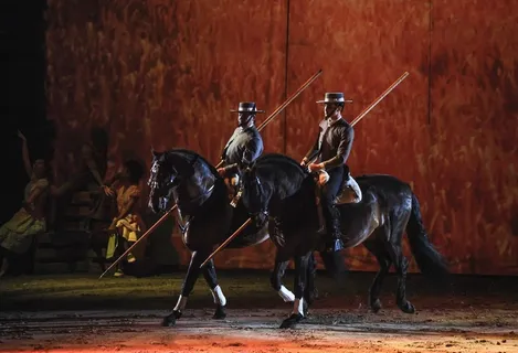 马，马，Garrocha，Apassionata