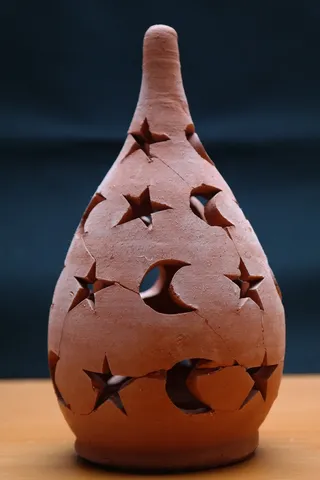 天窗，声音，陶瓷，月亮，星星，陶器，破碎