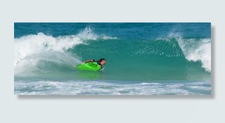 沧海，海洋，人，文家，冲浪板，体育，冲浪，波