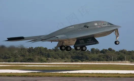 B2精神起飞，飞机，军事，飞机