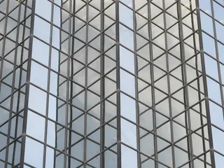 玻璃幕墙，办公室，建筑，达拉斯，天际线