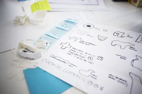 素描，涂鸦，理念，绘图，设置，设计，手，绘制