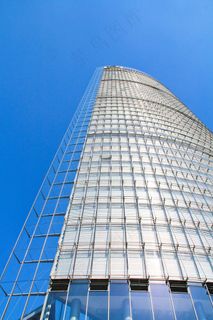 建筑，建筑，玻璃幕墙，摩天大楼，玻璃