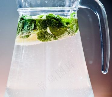 柠檬水，投手，石灰，茶点，饮料，饮料