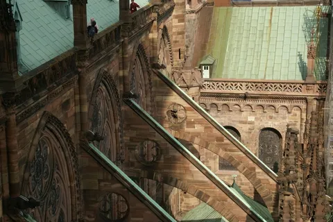 大教堂，拱门，史特拉斯堡，巴黎圣母院