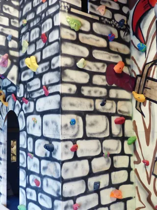 攀岩城堡，攀岩大厅，游乐城堡，儿童