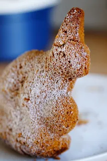 野兔，复活节兔子，海绵蛋糕，糕点，复活节，春天