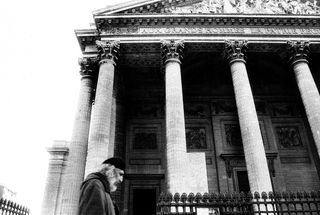 建筑,轿车,钢笔画,金属栏杆,图画,巴黎克洛查德